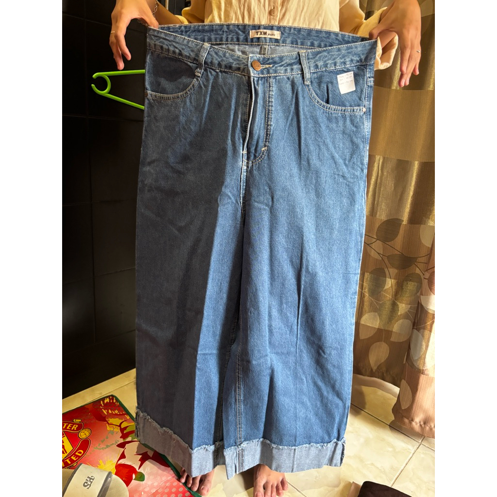 preloved kulot jeans by txm - BACA DESKRIPSI