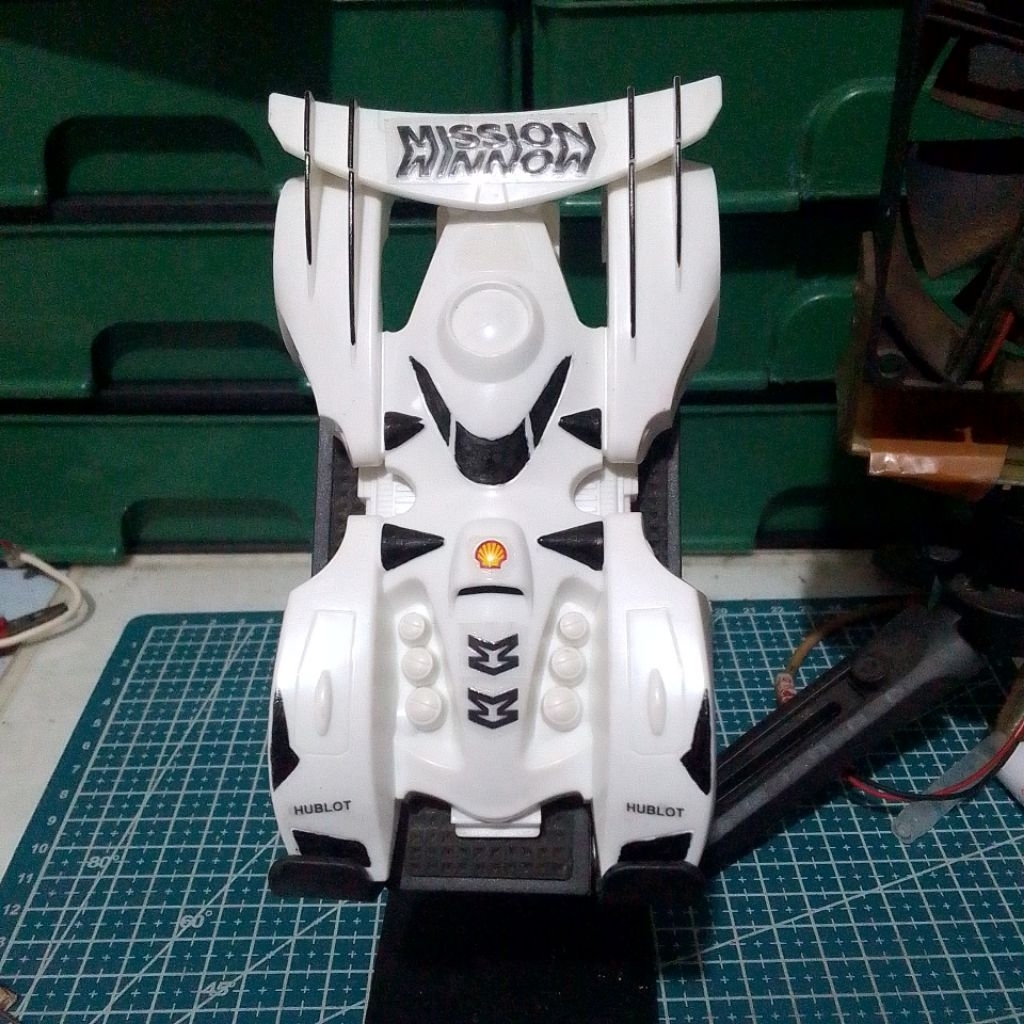 BODY VANISHING GAZER / BODY CLASSIC JADUL TAMIYA ORIGINAL