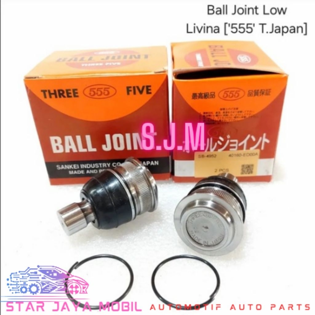 BALL JOINT 555 JAPAN ORIGINAL. LIVINA