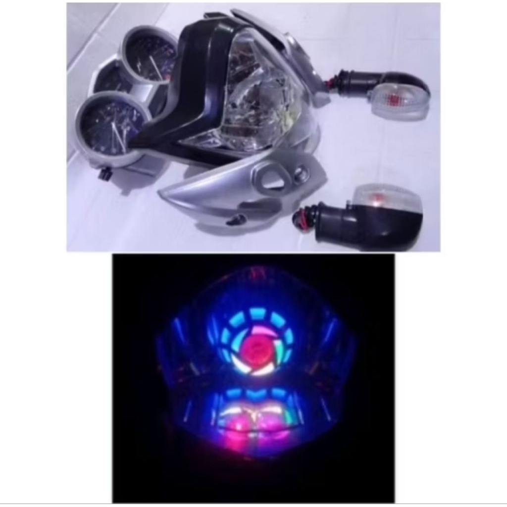 Paket Reflektor Lampu Depan Vixion Old Spidometer Vixion Old Kupingan Lampu Depan Vixion Old Sen 1 S