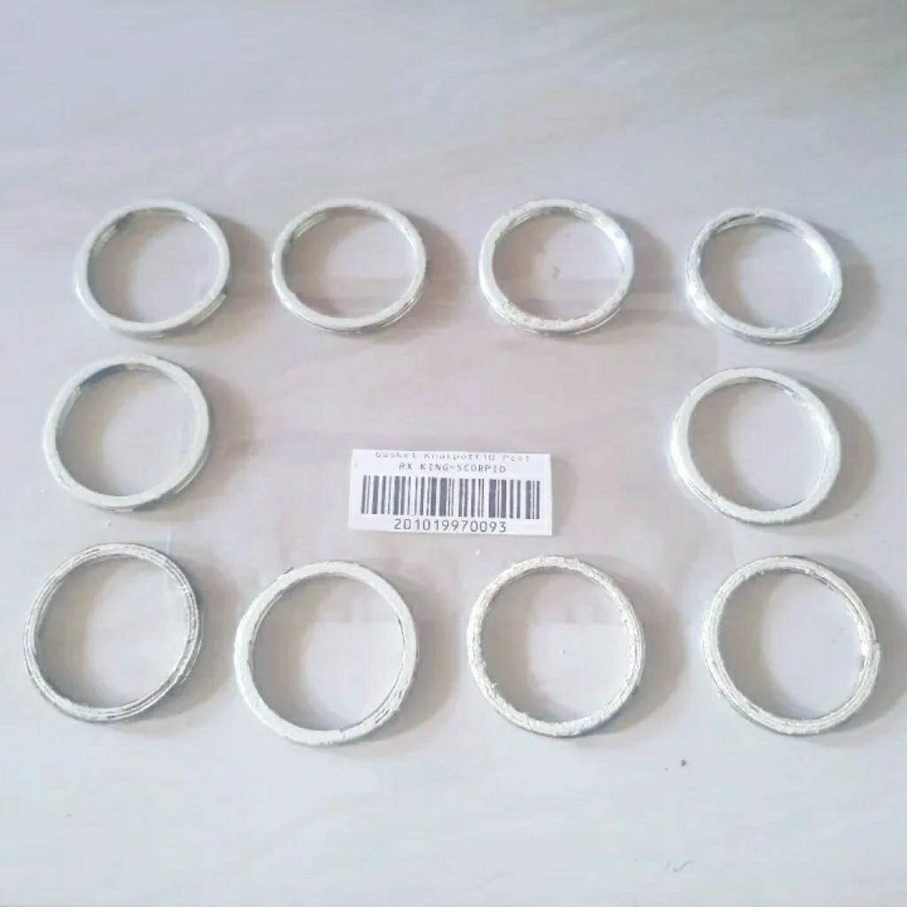 Packing Paking Knalpot RX King Old RX King New Scorpio Ninja