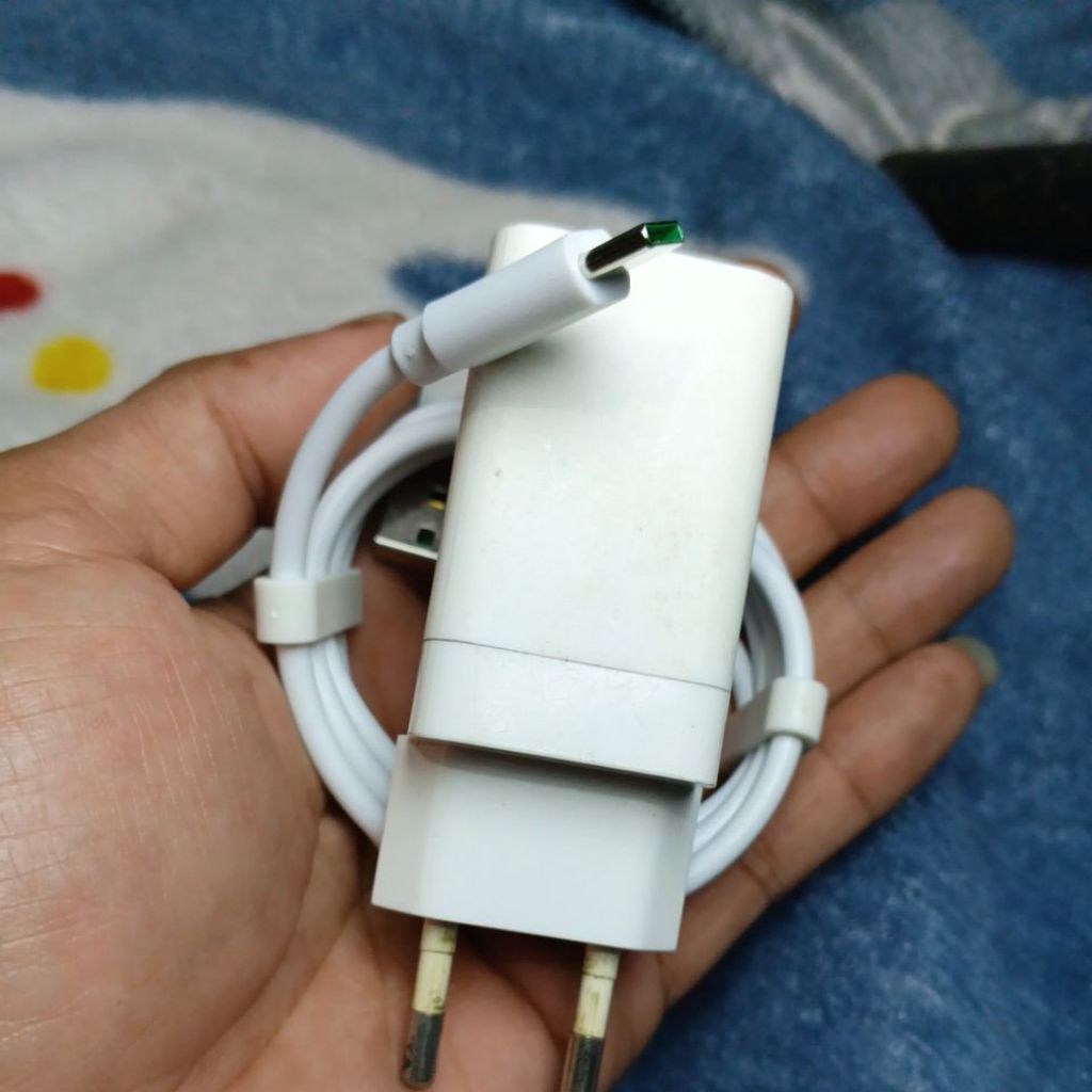 charger Oppo 4a vooc original copotan