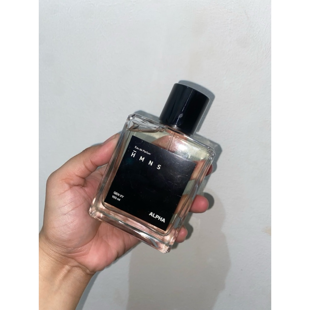 parfume alpha by hmns