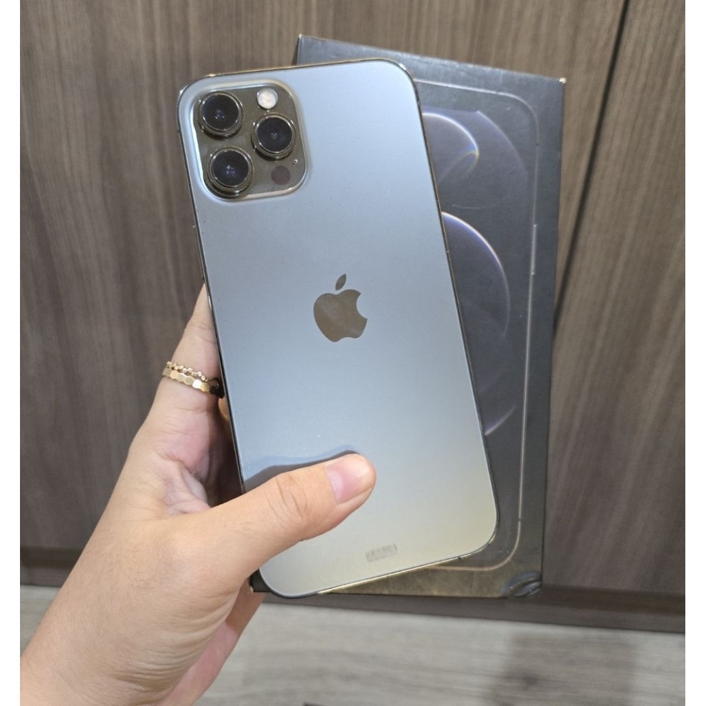 Iphone 12 Pro Max, 128 Gb, Ibox, bh 95%, garansi Ibox habis, seken