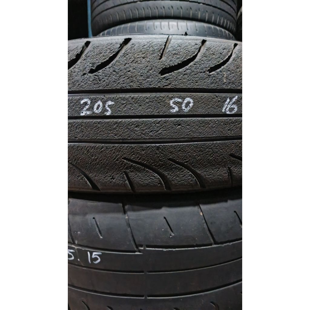 BAN SECOND COPOTAN UKURAN R16/205/50