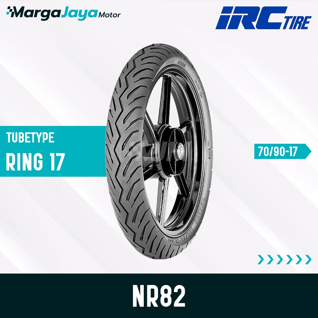 Ban IRC NR82 TT Ring 17 70/90-17 Ban Motor Tubetype