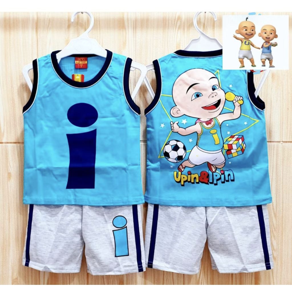 SINGLET UPIN IPIN ( KODE X)