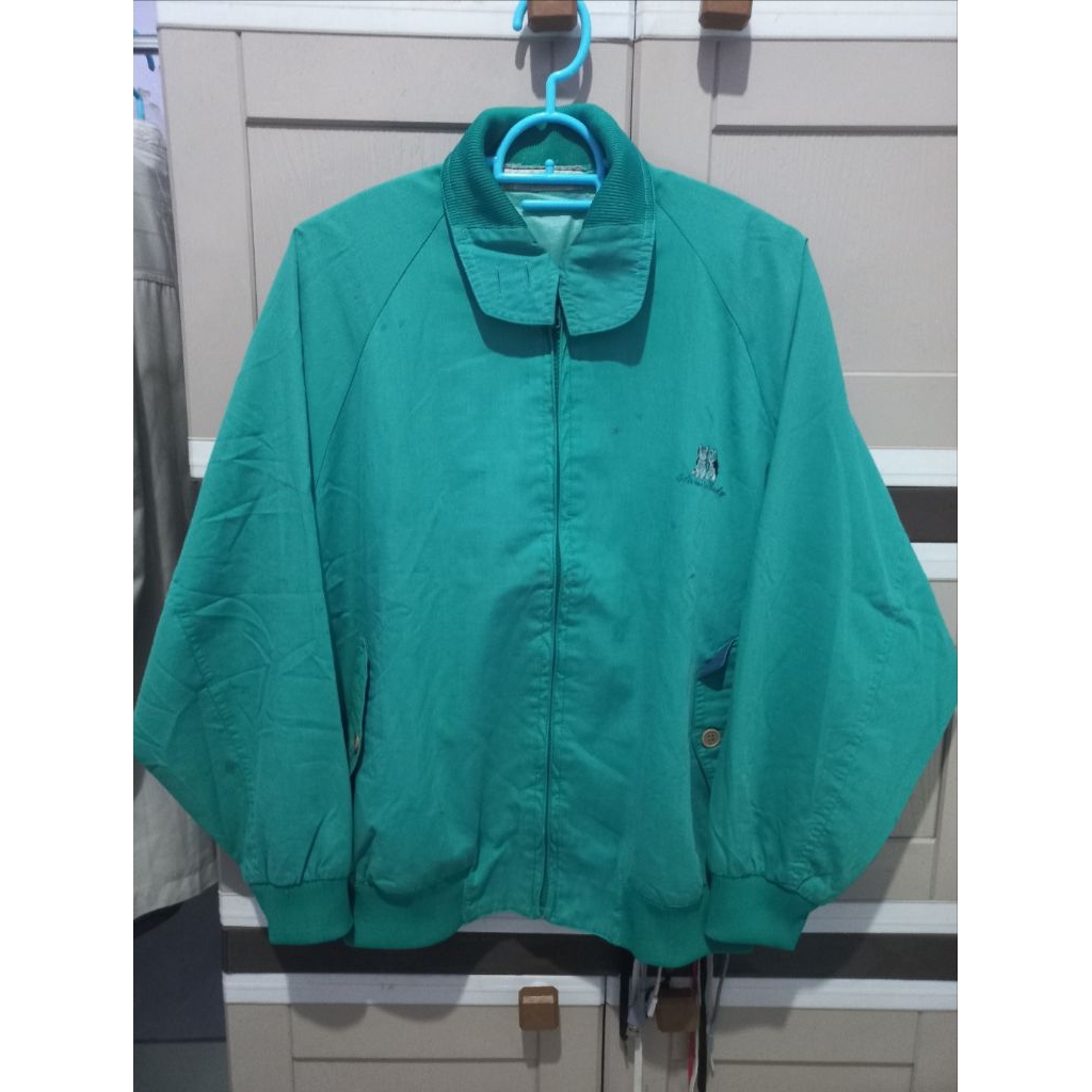 Harington jacket boxy second