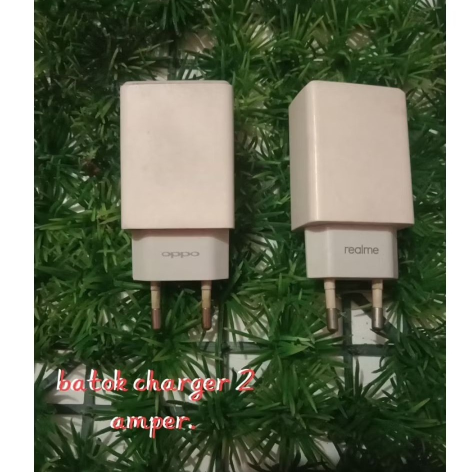 Batok charger bawaan hp/2 amper