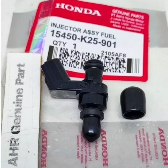 Injektor Assy Hole 6 K25 Beat Scoopy Spacy Vario 110 Fi Scoopy Esp Beat Pop Beat Street 2013-2019 Or