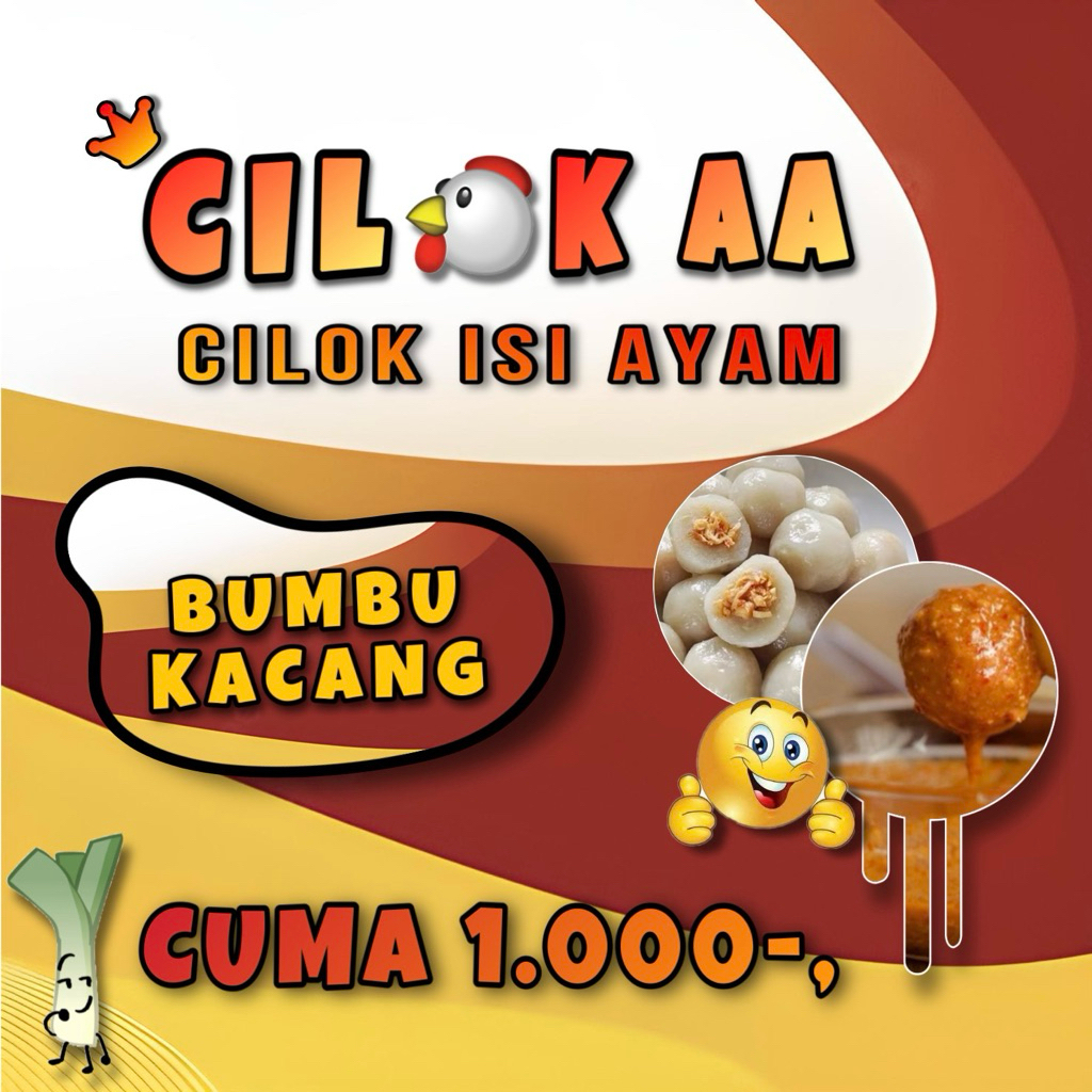 CILOK AA - CILOK BUMBU KACANG