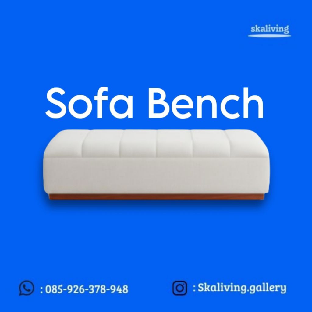 Bench sofa minimalist rangka kayu jati sofa bench minimalist sofa minimalist rangka kayu jati stool 