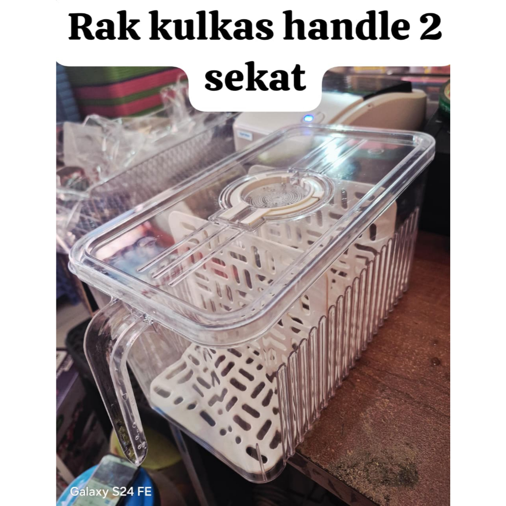 RAK KULKAS HANDLE 2 SEKAT