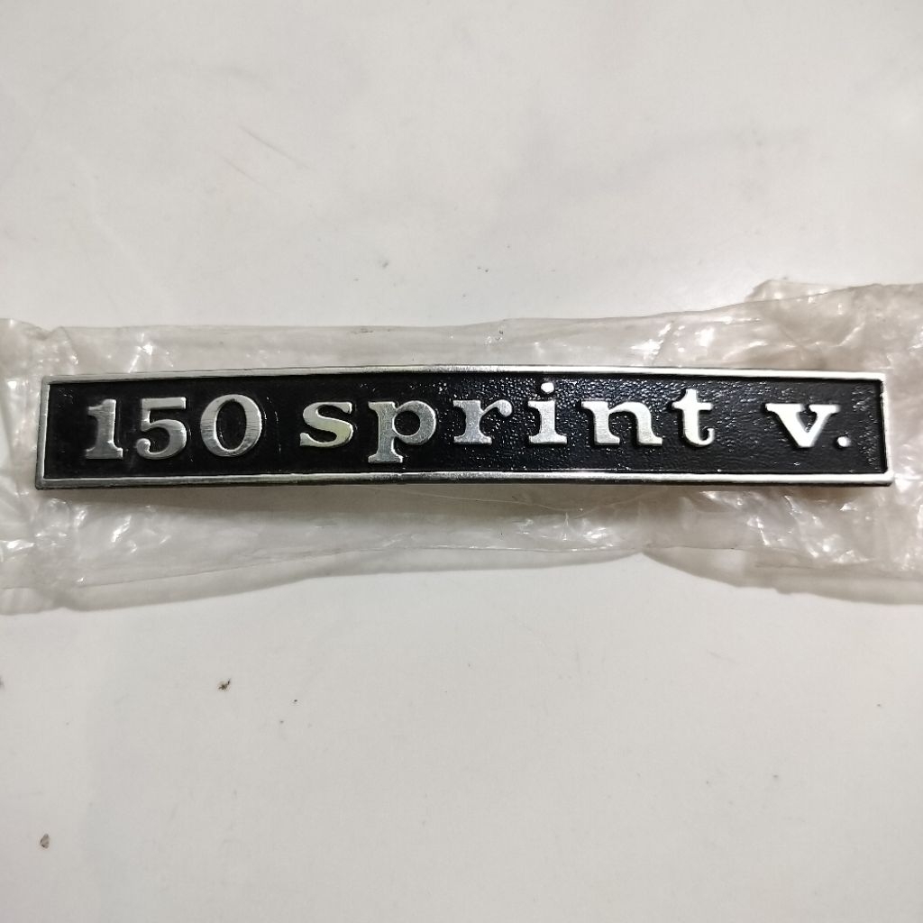 EMBLEM LOGO VESPA SPRINT 150 SPRINT VELOCE SPRINT BAGOL