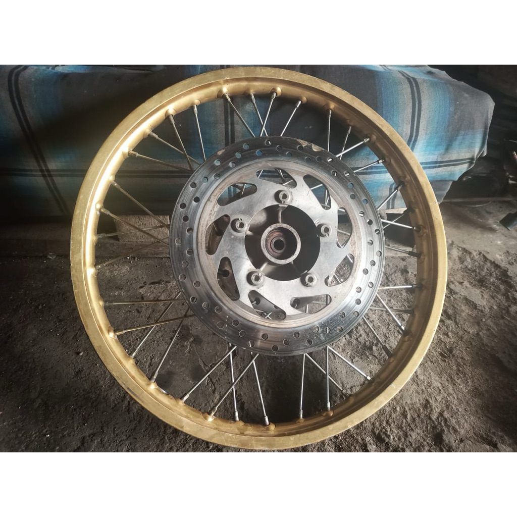 velg jari2 depan belakang lepasan suzuki satria fu