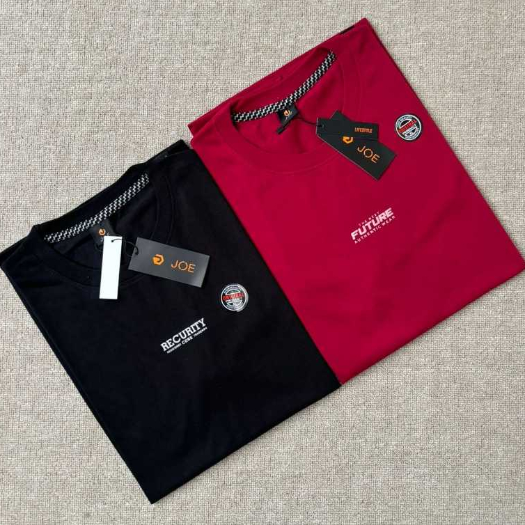 Paket hemat 2pcs 50K kaos pria wanita dewasa Pilihan Warna  ukuran M-L-XL-XXL-XXXL / baju pria