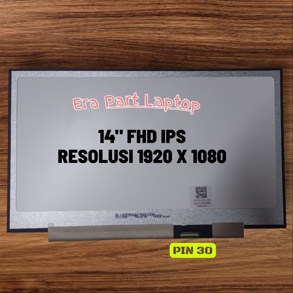 Lcd Led Axioo Mybook Z6 Z6 Metal 14 Inchi FHD IPS