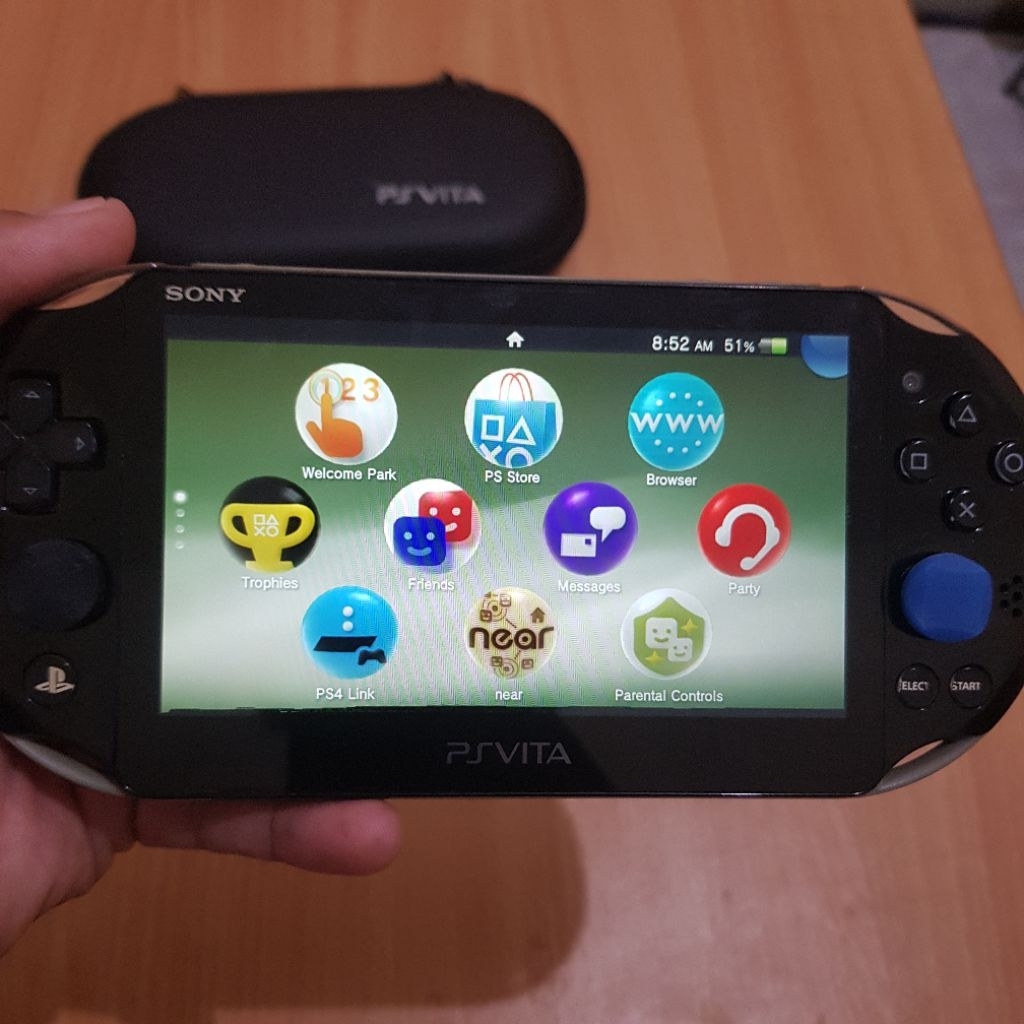 PS Vita Slim Henkaku 32 Gb