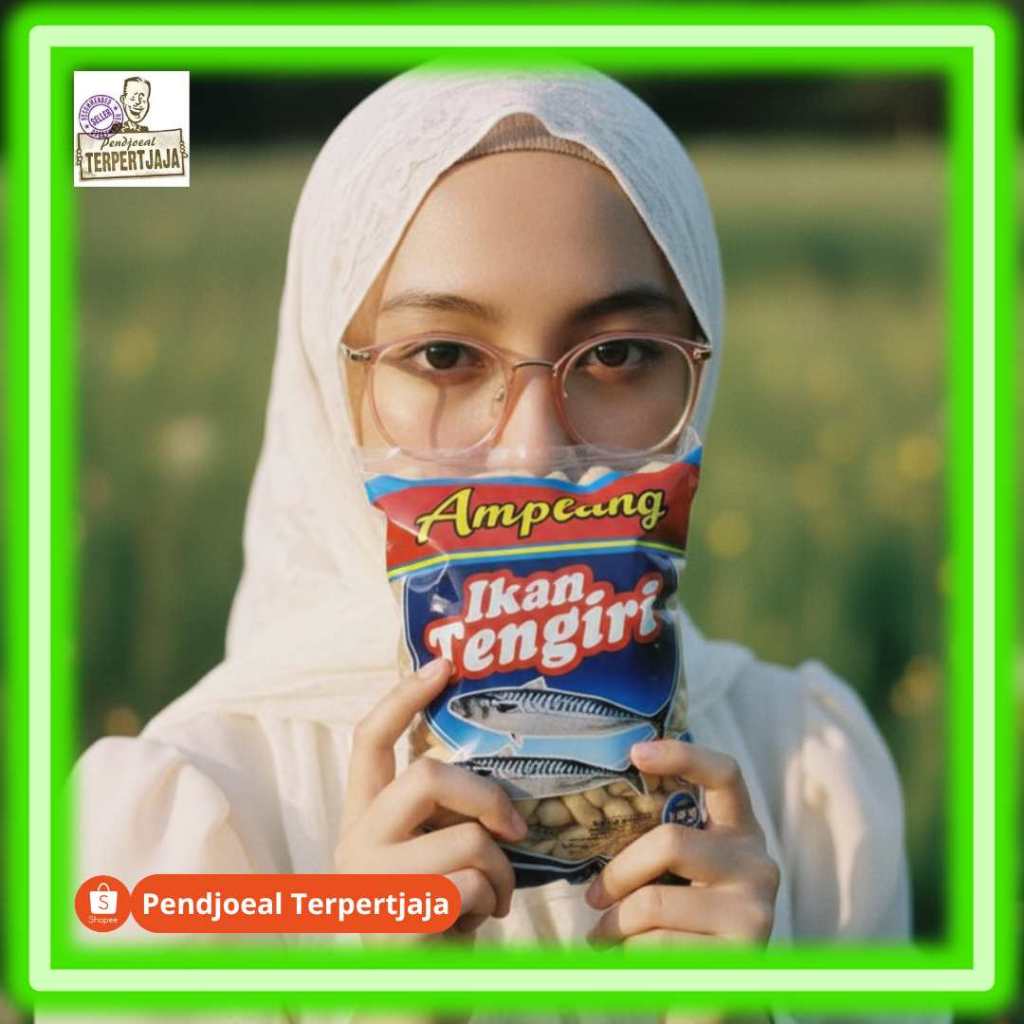 Amplang Ikan Tenggiri (100gr) Kuku Macan Harmas