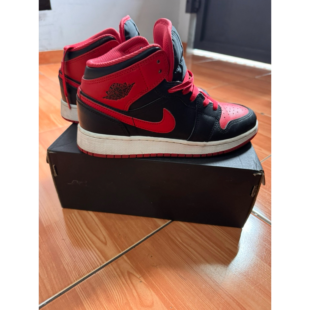 preloved Air Jordan original size 37.5