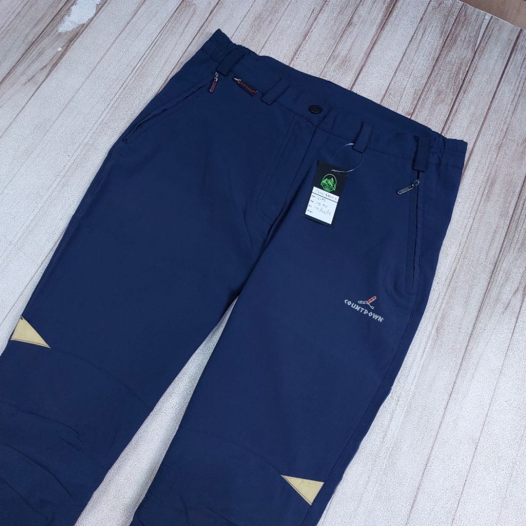 COUNTDOWN size 29-30 celana gunung outdoor second original