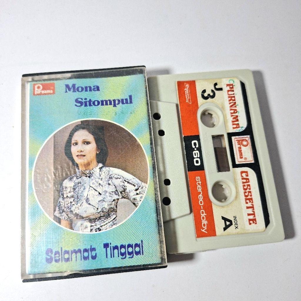 Kaset Pita Mona Sitompul Selamat Tinggal Purnama Records