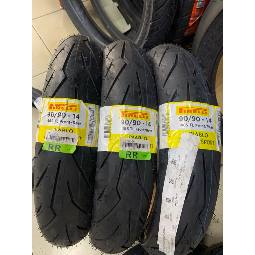 PIRELLI DIABLO ROSO SPORT
