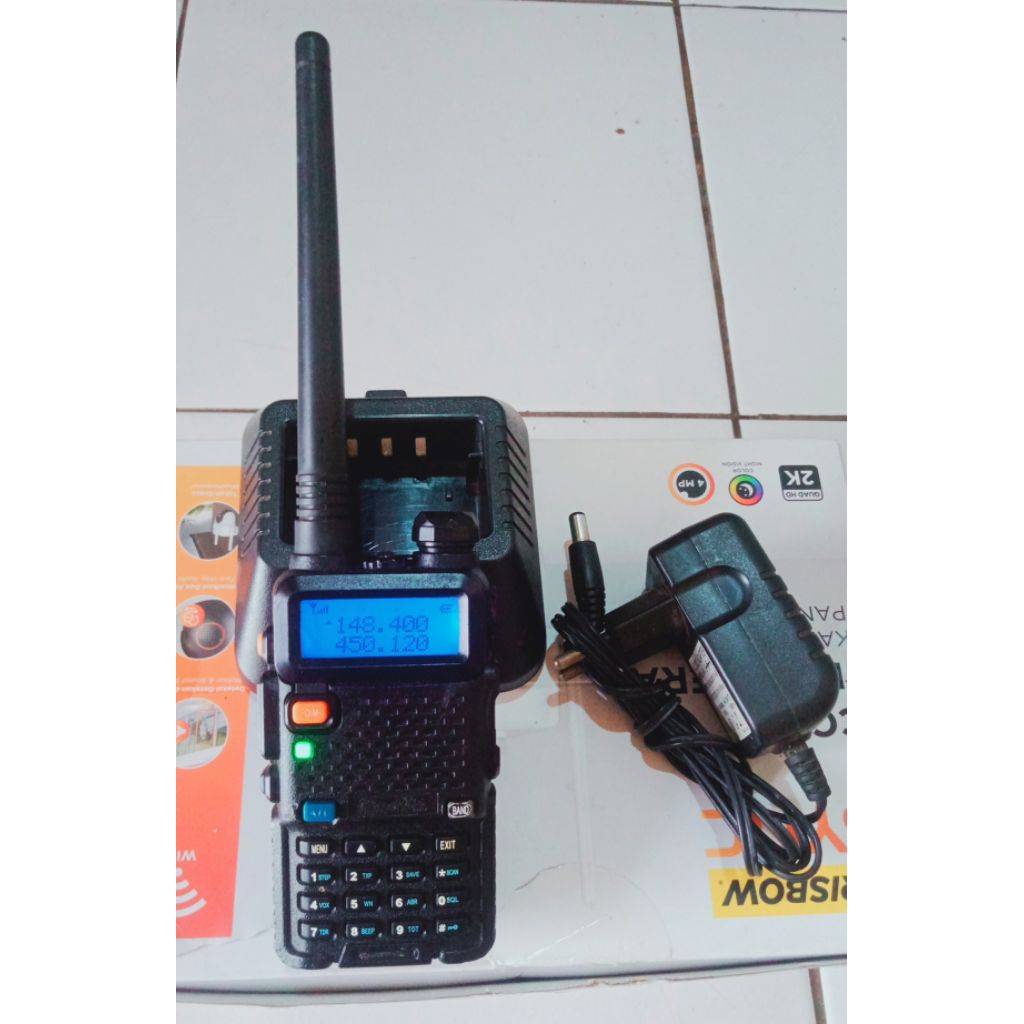 HT BERLIN FM-V6 DualBand Second