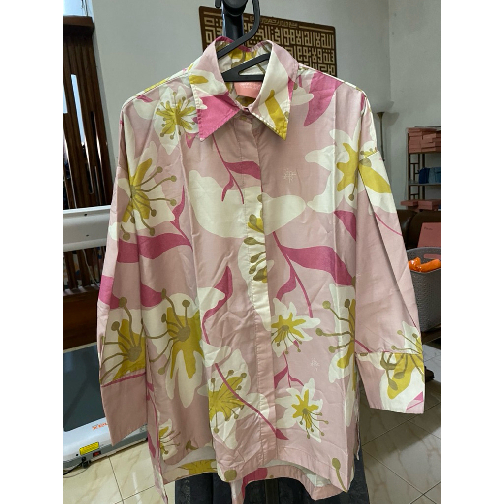 Preloved Top Ria Miranda PL Tunik RiaMiranda Tunic RM BS BJ WK VZ ZS BnB