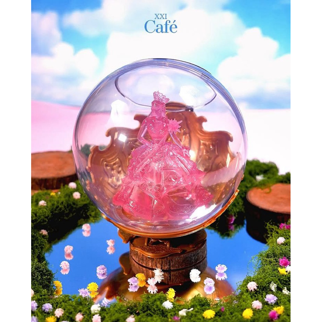 TUMBLER WICKED FOR GOOD CGV & WICKED GLINDA LIGHT UP POPCORN BUCKET XXI