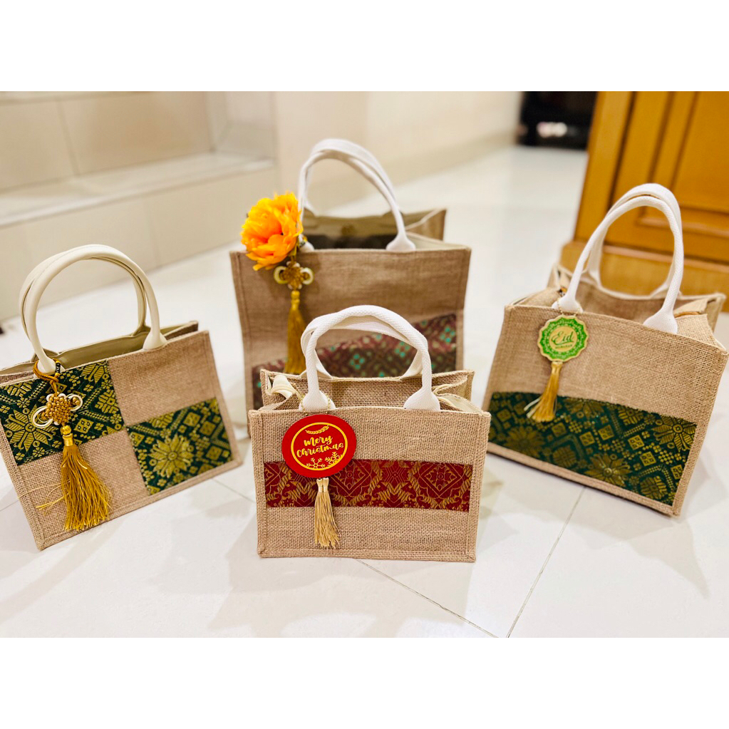 Tas Goni / box / hampers / natal / lebaran / imlek / ulang taun