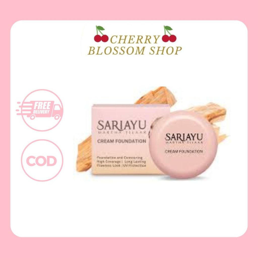 SARIAYU CREAMY FOUNDATION