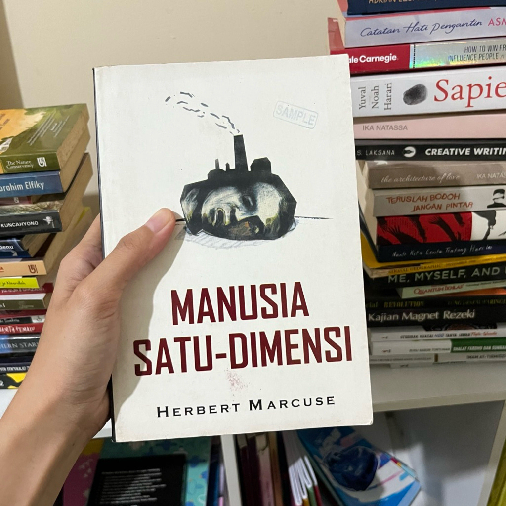 Preloved Buku Nonfiksi Manusia Satu Dimensi