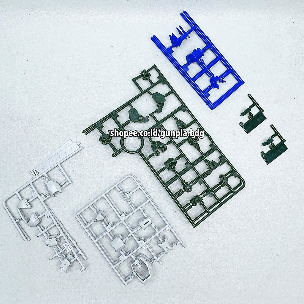 Bandai MGSD Gundam Freedom Part Leg