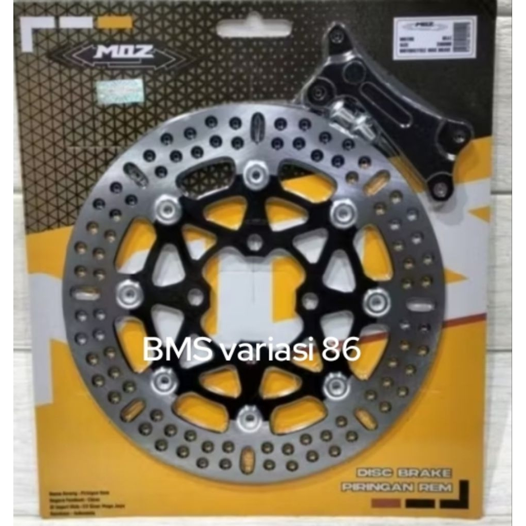 Disc piringan cakram 260mm variasi Vario karbu Vario 125/150 Scoopy Genio beat fi beat karbu beat de