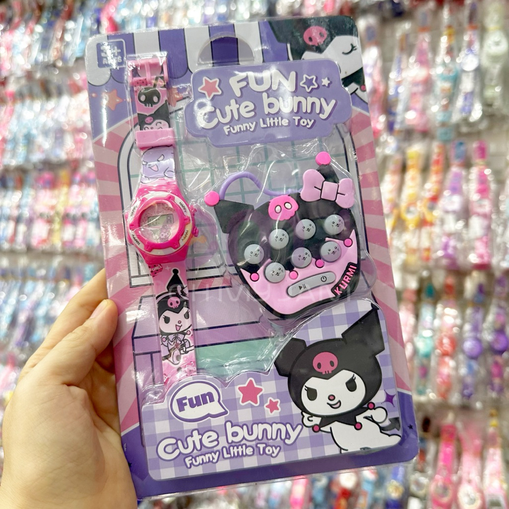 JAM ANAK DIGITAL MAINAN POP IT