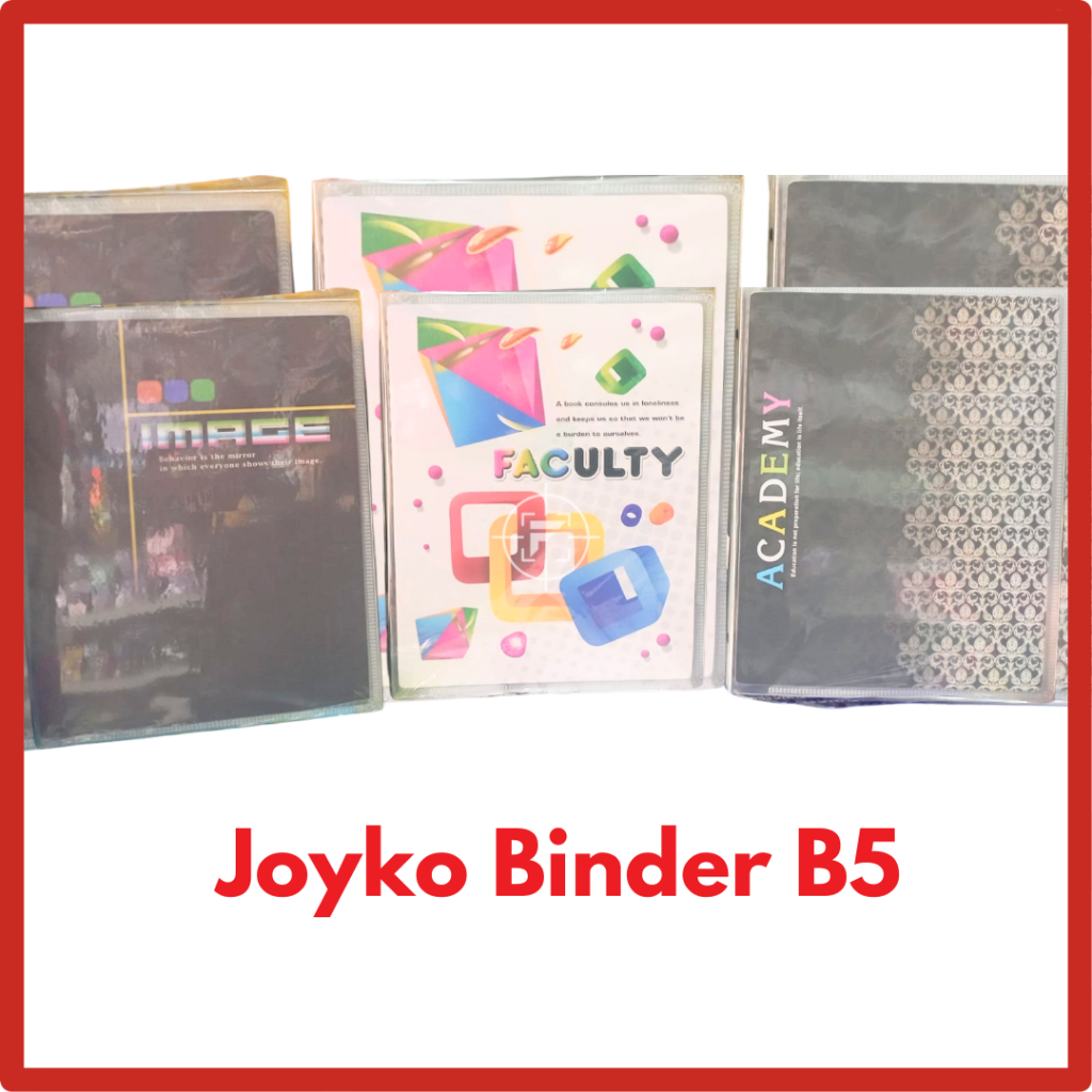 Joyko Binder A5 & B5 /  Binder Joyko a5 / BInder Joyko B5