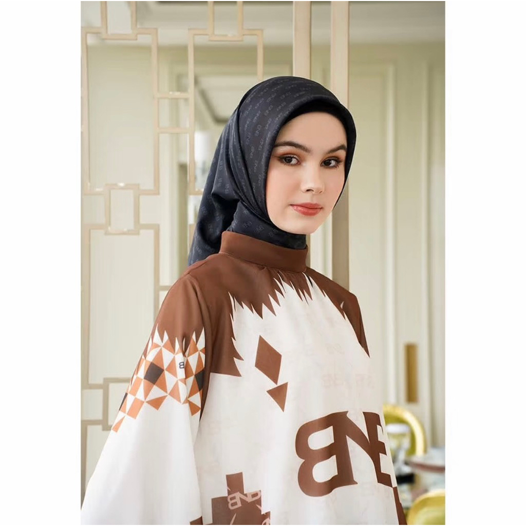 Dixon Scarf brand no brand (monogram BNB)