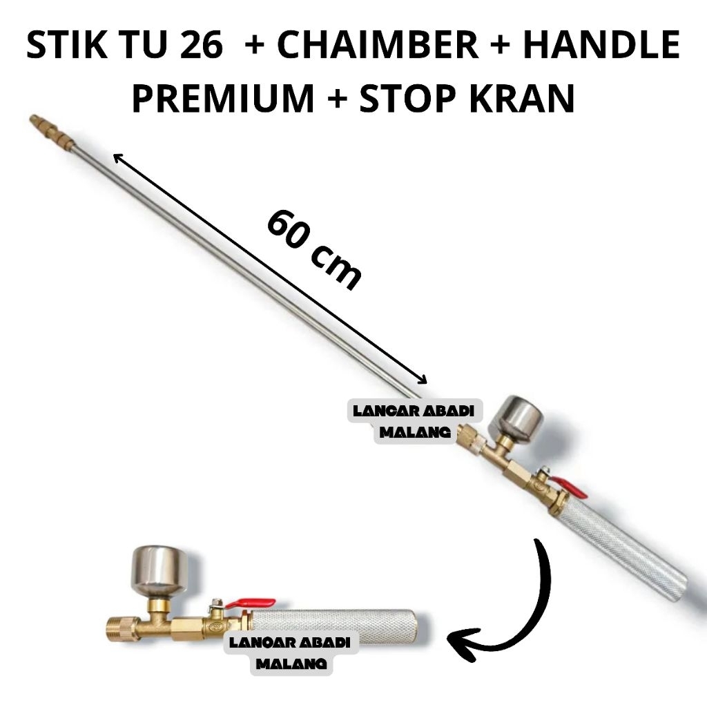 stik tu 26 modifikasi turbo thailand/stik tu 26 turbo/stik tu 26 dengan chaimber/stik mesin 2 stroke