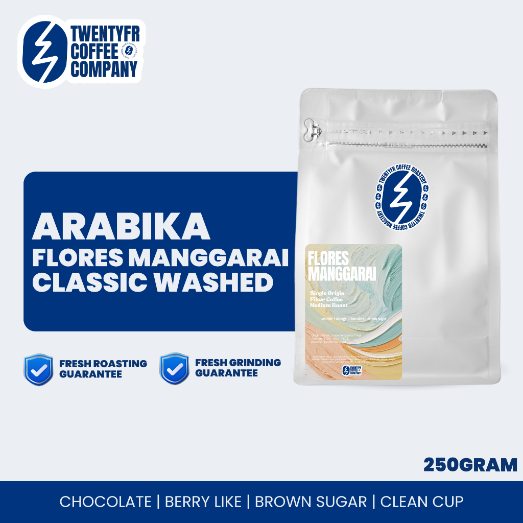 Arabika Flores Manggarai Washed - Biji Kopi Arabika Flores Washed
