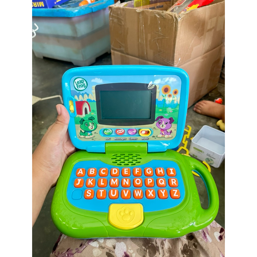 laptop anak brand leapfrog
