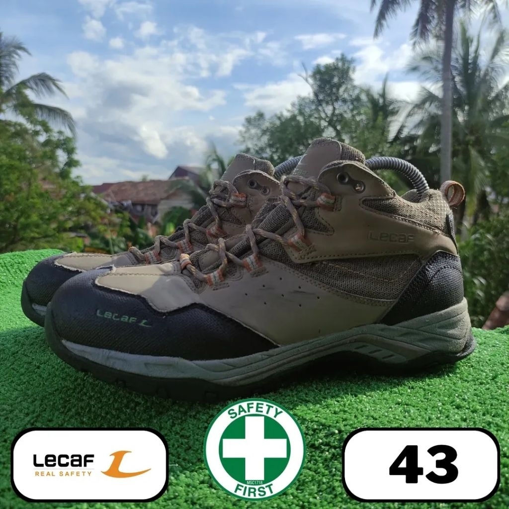 sepatu safety Lecaf LS-04 43