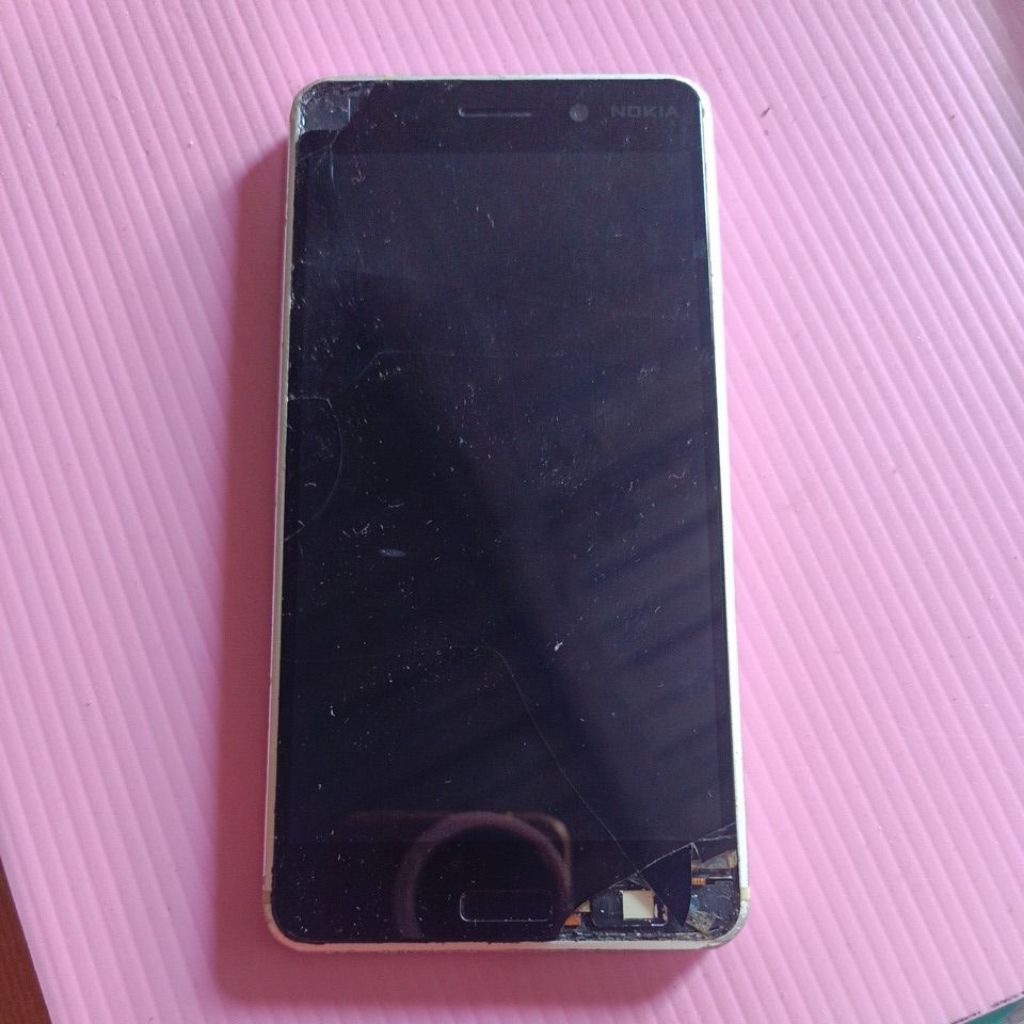 mesin Nokia 6 TA-1021 hidup