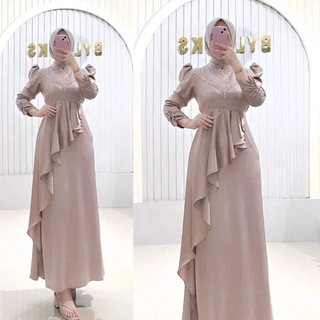 Ready Stock Gamis Kharisma