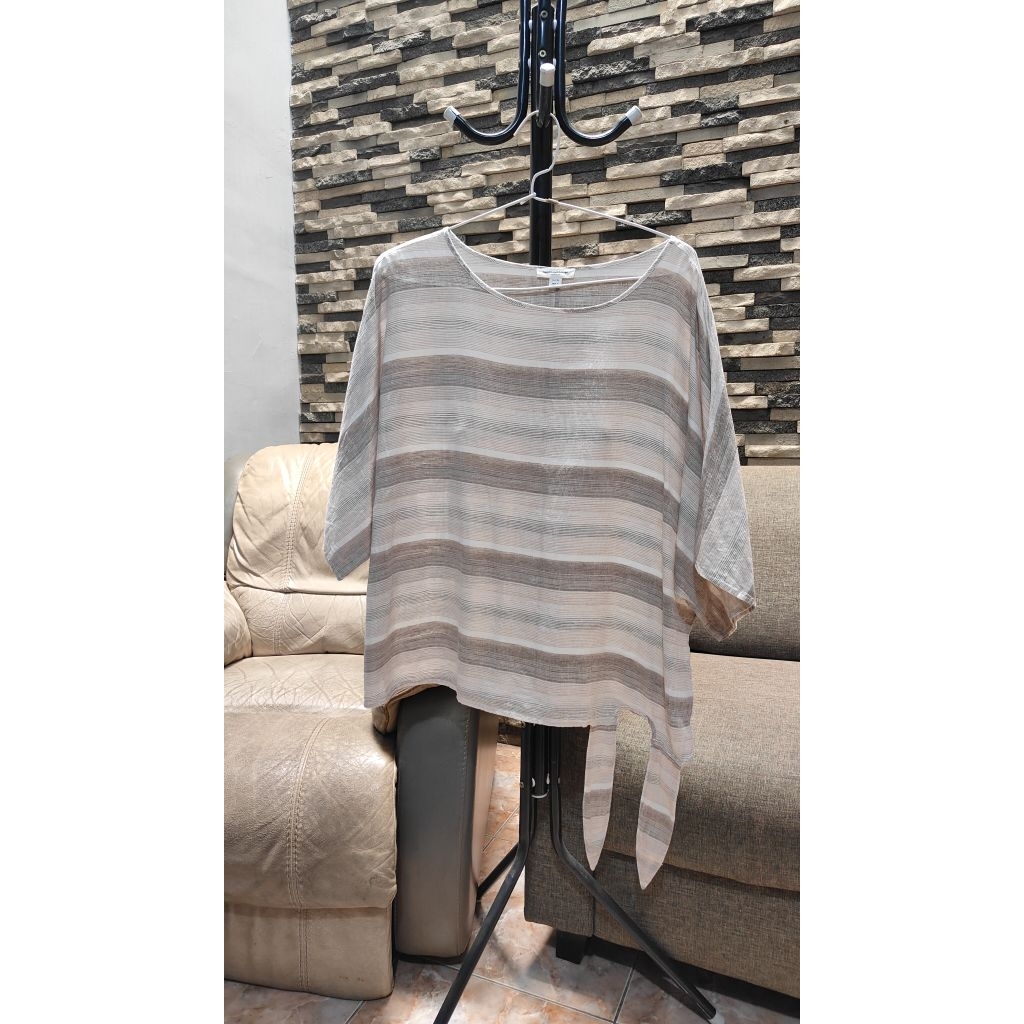 Preloved blouse linen