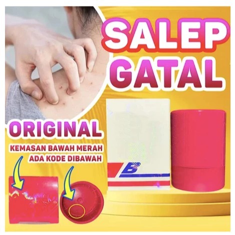 Salep BL Original 100% Asli Menghilangkan Gatal Saleb BL Ori Salep Luka dan Penghlang Bekas Luka