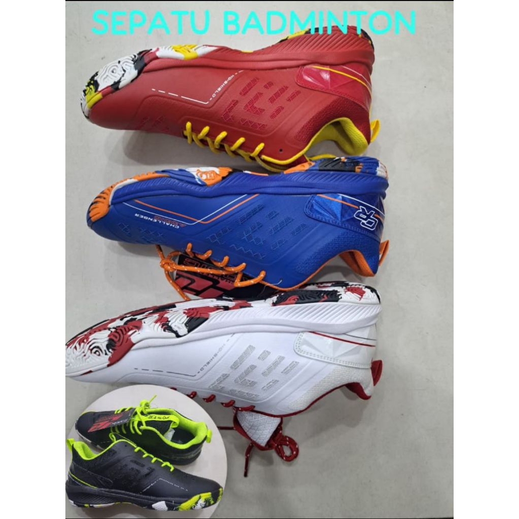 Sepatu Badminton HIQUA HQ Challenger Addic Original