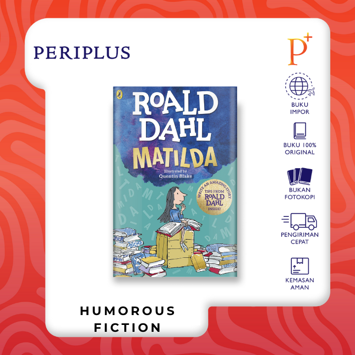 Matilda by Roald Dahl - 9780241558317