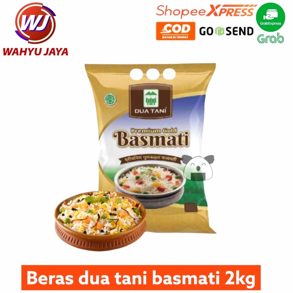 Beras dua tani basmati 2kg