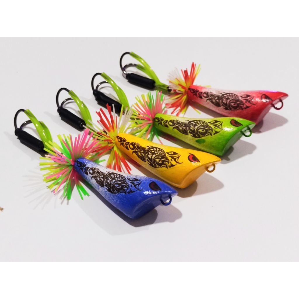 UMPAN PANCING WTD GEOL 5,CM. UMPAN CASTING GABUS DAN TOMAN